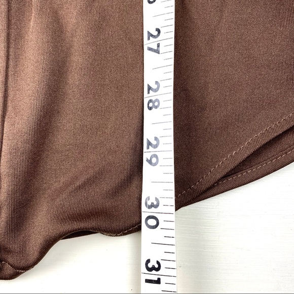 Vintage 70s JCPenney ultressa polyester shirt Sz M - Picture 5 of 6